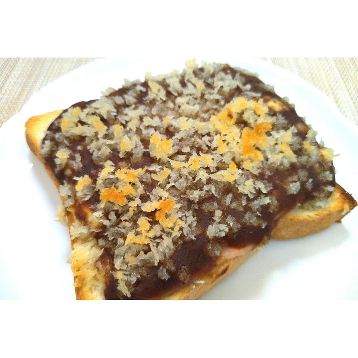 レトルト★チーズカレー食パン★動画あり★